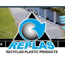 Recycled plastic products by REPLAS. Ph 1800 737 527