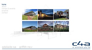 C4 Architects - Ecologically Sustainable Design - Adelaide SA and Griffith NSW - Phone and Fax 08  8410 4557