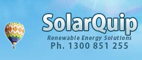 Renewable Energy Solutions - SolarQuip - Ph 1300 851 255