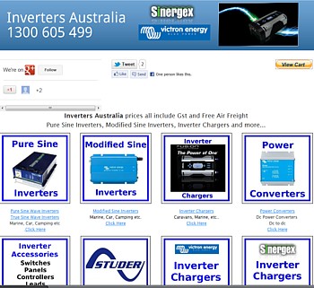 Inverters Australia - Ph 1300 605 499