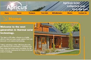 Apricus AP solar collector
