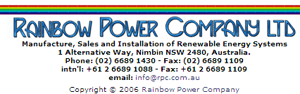 Rainbow Power Company Ltd